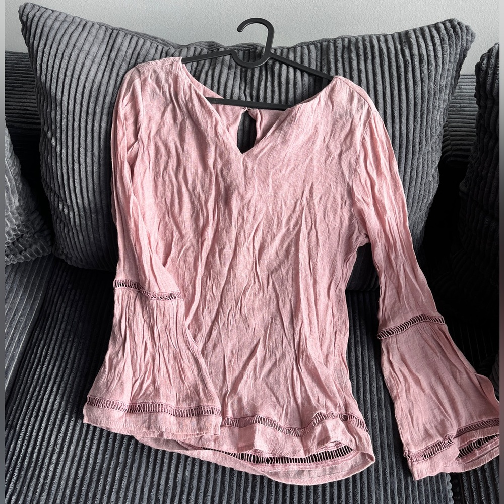 Pink Women's Top